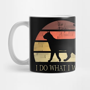 I do what I want Mug